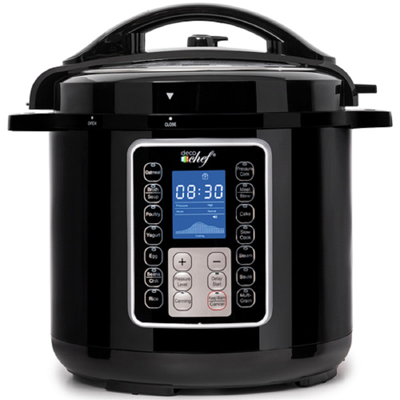 Deco Chef 8 Qt 10in1 Pressure Cooker Wayfair